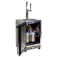 Perlick 24" Mobile Tap 2 Faucet Nitro and Cold Brew/Wine Dispensing Kit with Casters