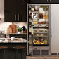 Perlick 30" Column Refrigerator Solid Overlay Ready Hinged Right