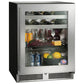 Perlick ADA Height 24" Compliant Indoor Beverage Center 24" ADA Height Compliant Indoor Beverage Center with Fully Integrated Panel-Ready Solid Door Hinge Right with Lock