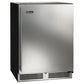 Perlick C-Series 24" Indoor Wine Reserve with Stainless Steel Solid Door Hinge Left
