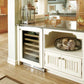 Perlick C-Series 24" Indoor Wine Reserve with Stainless Steel Solid Door Hinge Right