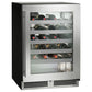 Perlick C-Series 24" Indoor Wine Reserve with Stainless Steel Solid Door Hinge Right