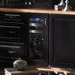 Perlick Signature Series 15" Indoor Beverage Center with Fully Integrated Panel-Ready Solid Door Hinge Left