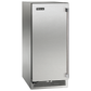 Perlick Signature Series 15" Indoor Beverage Center with Stainless Steel Glass Door Hinge Left