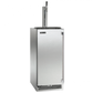 Perlick Signature Series 15" Indoor Keg Dispenser with Fully Integrated Panel-Ready Solid Door Hinge Left with Lock