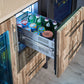 Perlick Signature Series 15" Indoor Refrigerator Drawers Stainless Steel
