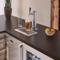 Perlick Signature Series 15" Marine Grade Keg Dispenser with Stainless Steel Solid Door Hinge Left