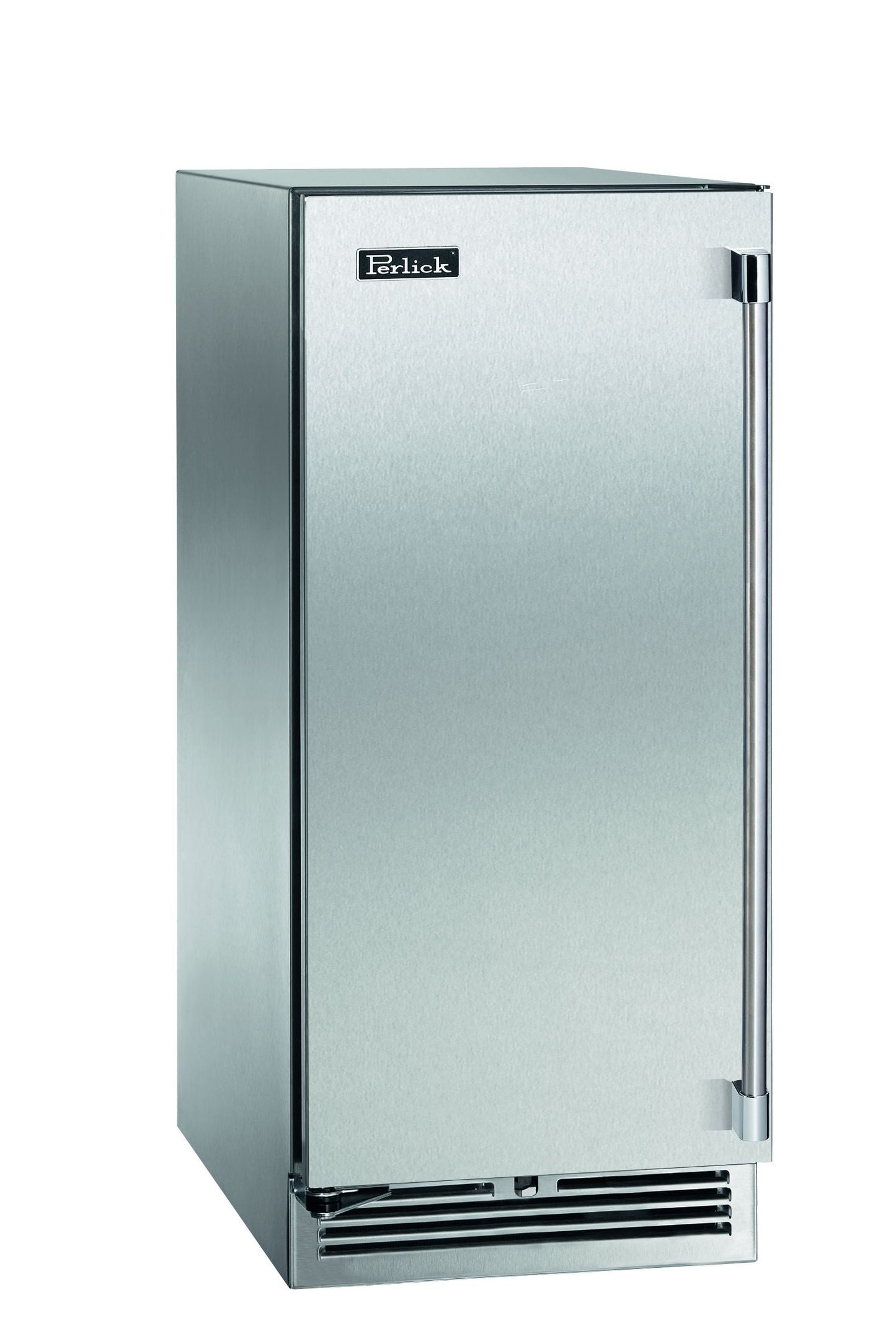 Perlick Signature Series 15" Marine Grade Refrigerator with Fully Integrated Panel-Ready Solid Door Hinge Right with Lock