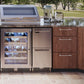 Perlick Signature Series 15" Outdoor Refrigerator Drawers Fully Integrated Panel-Ready