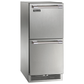 Perlick Signature Series 15" Outdoor Refrigerator Drawers Fully Integrated Panel-Ready