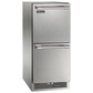 Perlick Signature Series 15" Outdoor Refrigerator Drawers Stainless Steel