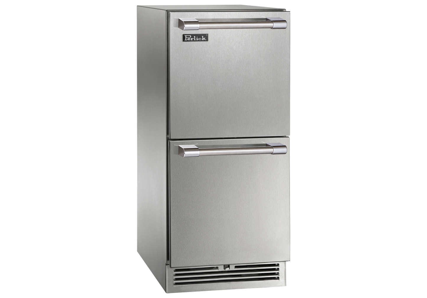 Perlick Signature Series 15" Outdoor Refrigerator Drawers Stainless Steel