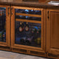 Perlick Signature Series 24" Indoor Beverage Center with Stainless Steel Glass Door Hinge Right
