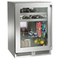 Perlick Signature Series 24" Indoor Beverage Center with Stainless Steel Glass Door Hinge Right