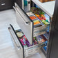 Perlick Signature Series 24" Stainless Steel Indoor Refrigerator Drawers