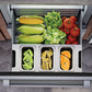 Perlick Signature Series 24" Stainless Steel Indoor Refrigerator Drawers
