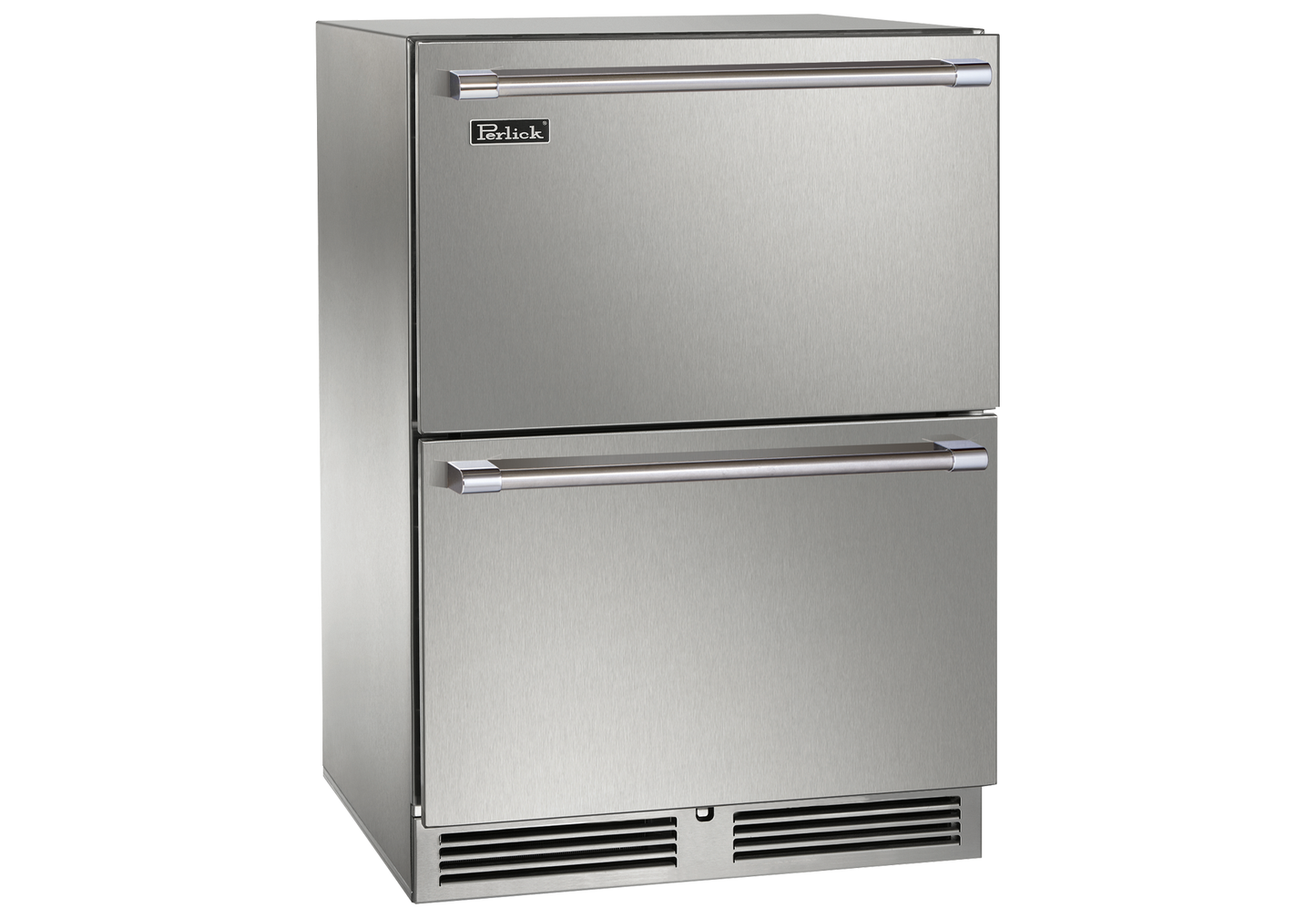 Perlick Signature Series 24" Stainless Steel Indoor Refrigerator Drawers