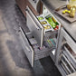 Perlick Signature Series 24" Stainless Steel Outdoor Dual-Zone Freezer/Refrigerator Drawers with Lock