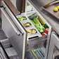 Perlick Signature Series 24" Stainless Steel Outdoor Refrigerator Drawers