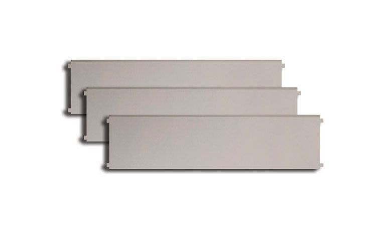 Perlick Stainless Steel Drawer Dividers (3/Pk)