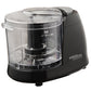 Premium Levella 100 W Black Mini Chopper With Stainless Steel Blades and Dishwasher Safe Bowl