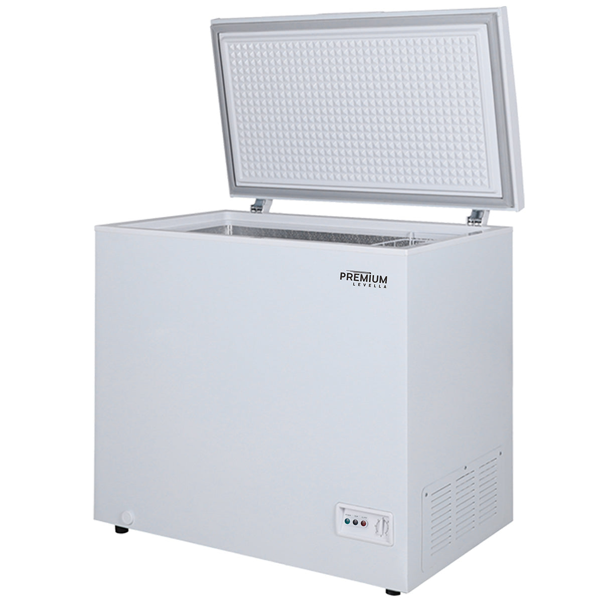 Premium Levella 10.0 ft³ White Energy-Saving Manual Defrost Chest Freezer With Removable Storage Basket