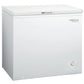 Premium Levella 10.0 ft³ White Energy-Saving Manual Defrost Chest Freezer With Removable Storage Basket