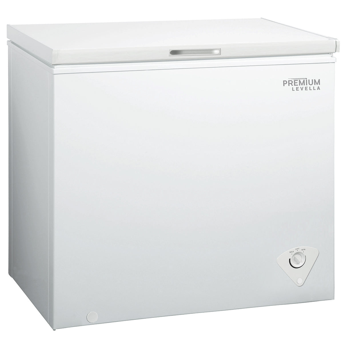 Premium Levella 10.0 ft³ White Energy-Saving Manual Defrost Chest Freezer With Removable Storage Basket