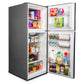 Premium Levella 10.1 ft³ White Frost-Free Refrigerator With Chiller Zone and Easy-Slide Food Pan