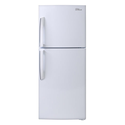 Premium Levella 10.1 ft³ White Frost-Free Refrigerator With Chiller Zone and Easy-Slide Food Pan