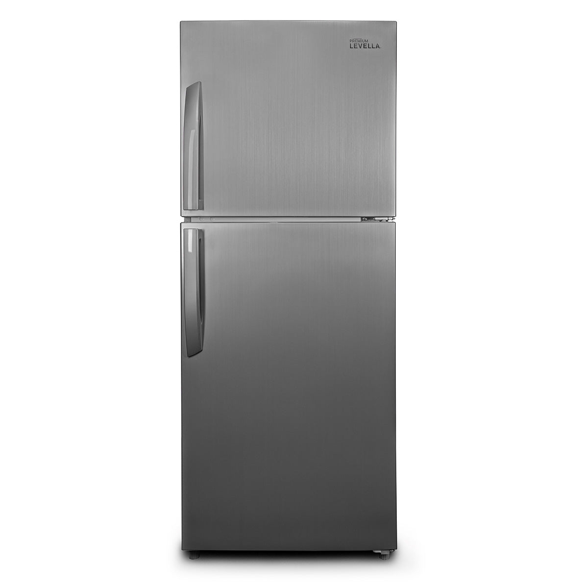 Premium Levella 11.6 ft³ Inox Frost-Free Refrigerator With Chiller Zone and Easy-Slide Food Pan