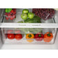 Premium Levella 11.6 ft³ White Frost-Free Refrigerator With Chiller Zone and Easy-Slide Food Pan