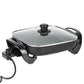 Premium Levella 12" Black Electric Skillet