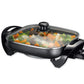 Premium Levella 12" Black Electric Skillet