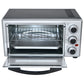 Premium Levella 14L Stainless Steel Toaster Oven With Removable Enamel Tray