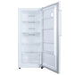 Premium Levella 14.0 ft³ White Frost-Free Upright Freezer