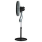 Premium Levella 16" Black Stand Fan