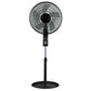 Premium Levella 16" Black Stand Fan
