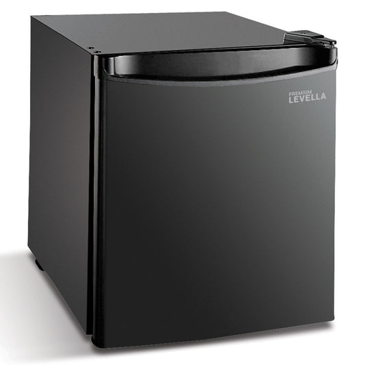 Premium Levella 1.6 ft³ Black Refrigerator