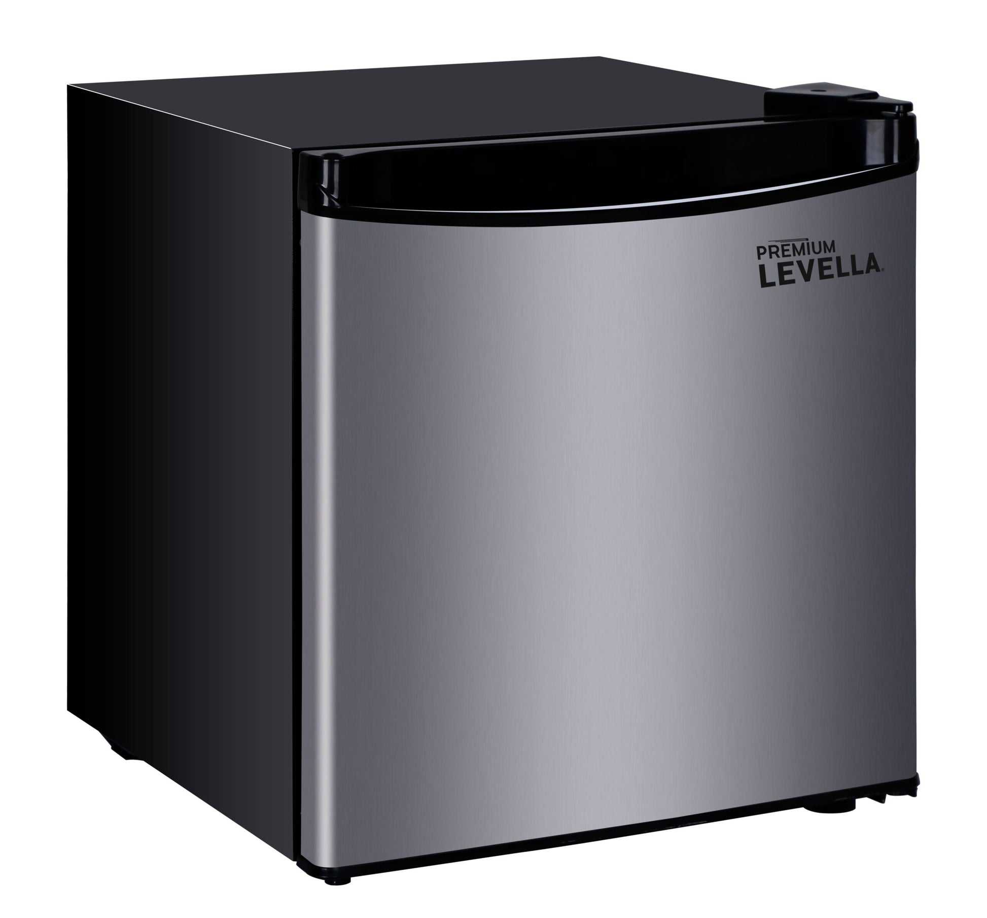 Premium Levella 1.6 ft³ Silver Refrigerator