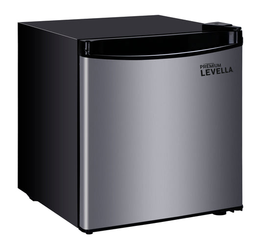 Premium Levella 1.6 ft³ Silver Refrigerator
