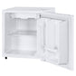 Premium Levella 1.6 ft³ White Refrigerator