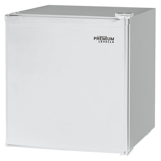 Premium Levella 1.6 ft³ White Refrigerator
