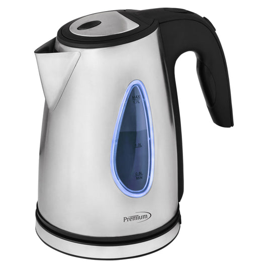 Premium Levella 1.8 Qt Stainless Steel Electric Tea Kettle