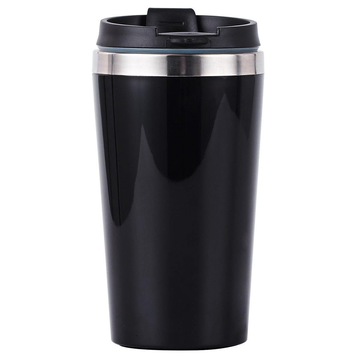 Premium Levella 2-Cup Black Coffee Maker