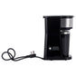 Premium Levella 2-Cup Black Coffee Maker