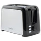 Premium Levella 2-Slice Stainless Steel Toaster With Removable Crumb Tray