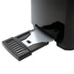 Premium Levella 2-Slice Stainless Steel Toaster With Removable Crumb Tray