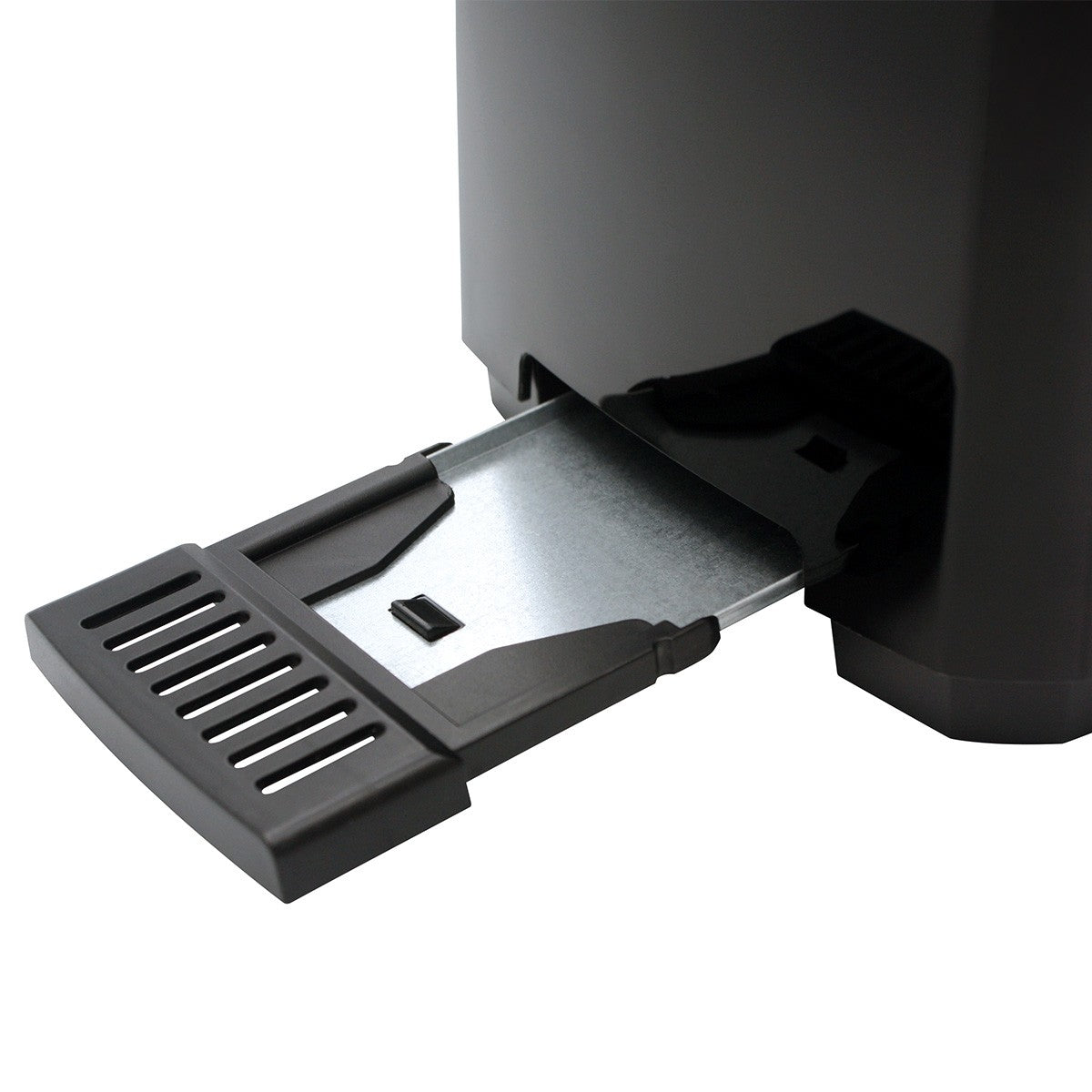 Premium Levella 2-Slice Stainless Steel Toaster With Removable Crumb Tray