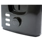 Premium Levella 2-Slice Stainless Steel Toaster With Removable Crumb Tray